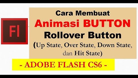 Cara Membuat Button Animasi / Cara Membuat Rollover Button - Mr. Santos