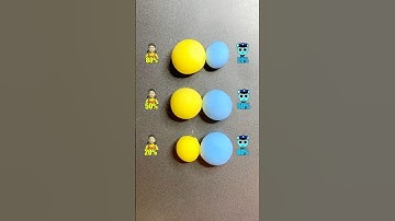 Squid Game & Sprunki Guess the mixed colors #satisfying #sprunki #squidgame2