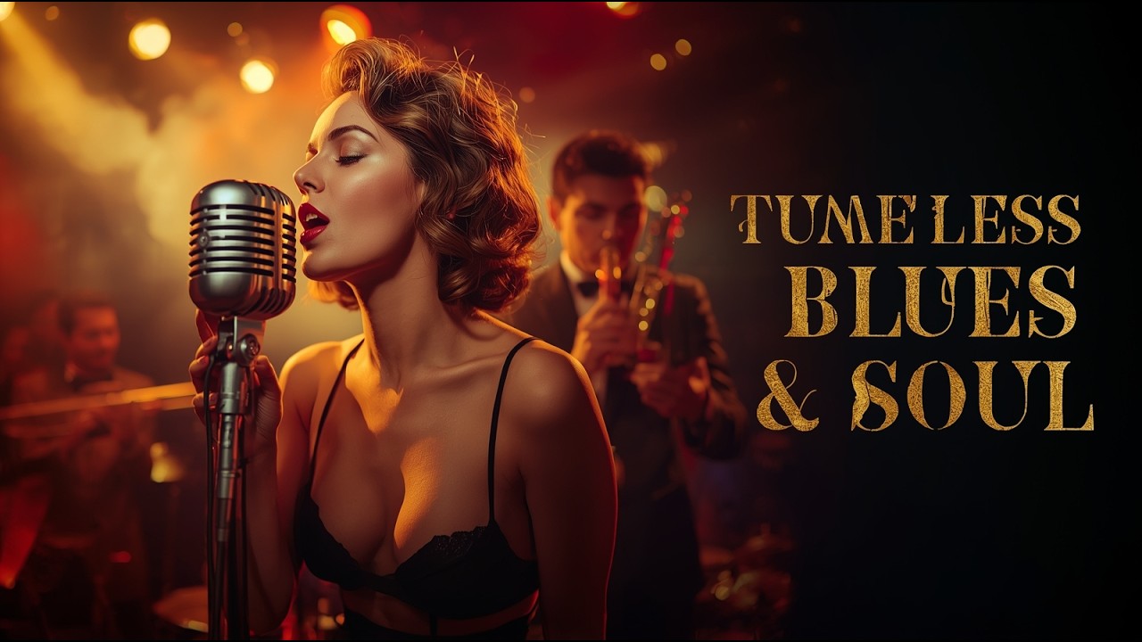 Whiskey & Blues 🥃 | Etta James–Inspired Timeless Songs of Strength & Soul