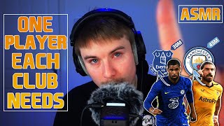 ASMR - 1x Player Each Clubs needs ~THIS Transfer Window!! (Whispered | UK ACCENT) screenshot 2
