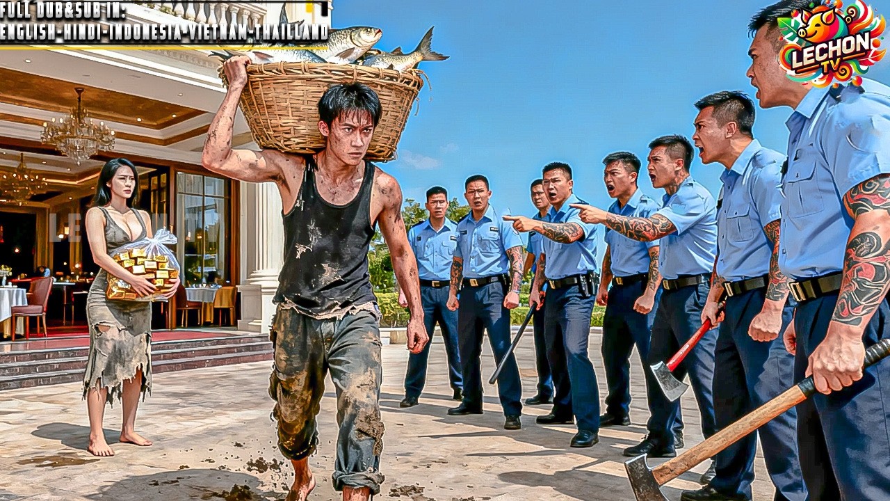 Fish Vendor Mocked At A Gala—Revealed As A Hidden War God Who Knocks Them All Down