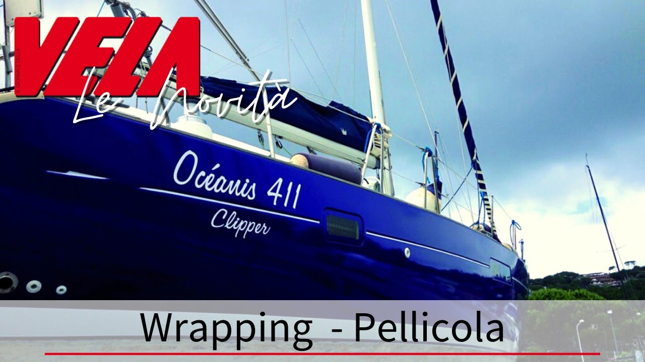 Verniciare la barca con le pellicole. Wrapping e consigli per l'uso.