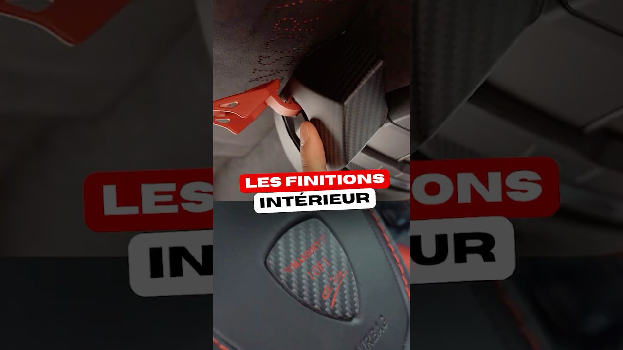 DÉCOUVREZ LE MAGNIFIQUE INTÉRIEUR DE MA NOUVELLE MANSORY ! ✨