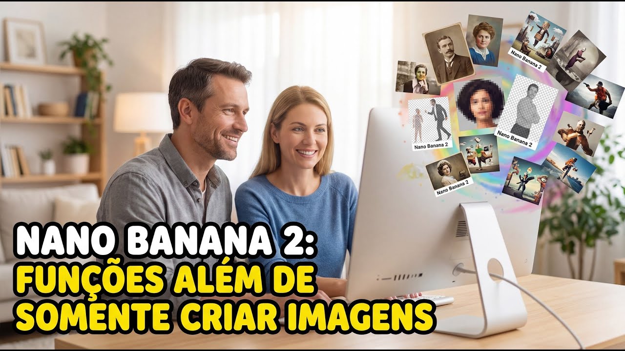 USOS DO NANO BANANA PRO QUE VÃO ALÉM DE APENAS CRIAR IMAGENS - YouTube