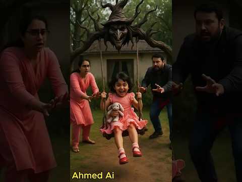 الطفلة تقع من المرجيحة وتاخذ حقنة   