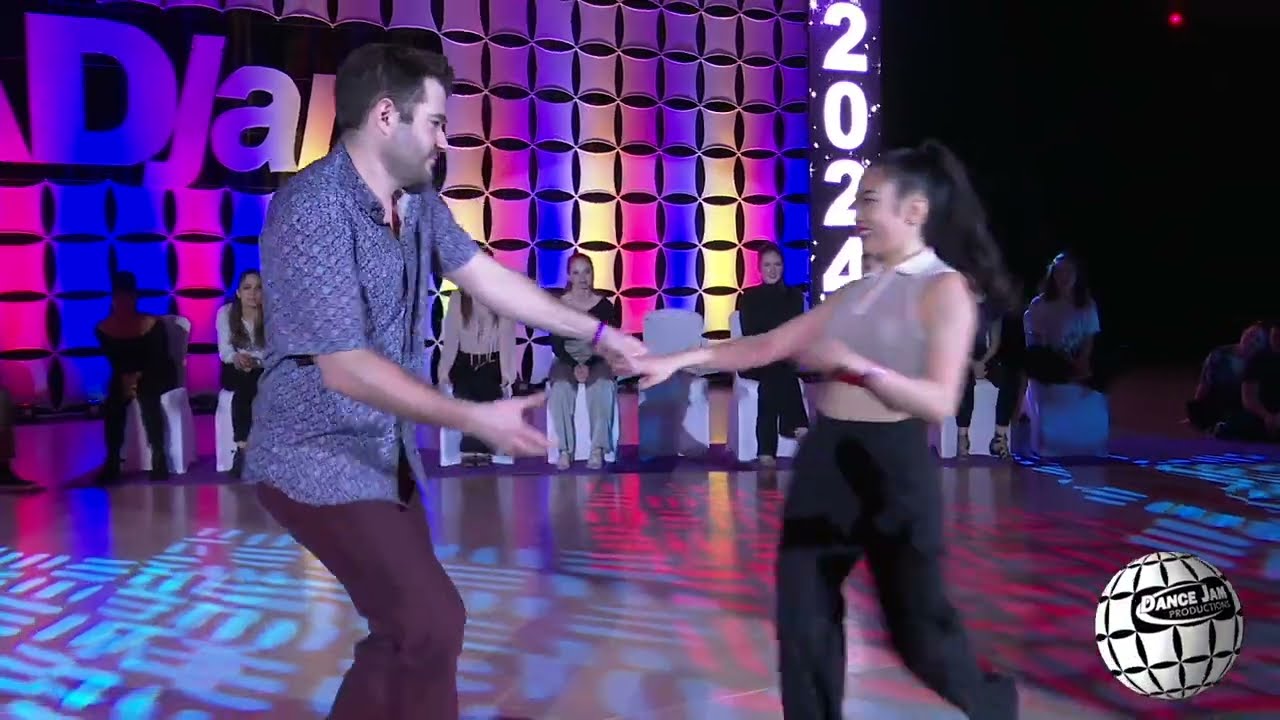 MADjam 2024 Champions Jack & Jill Ben Morris & Emily Huang