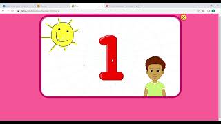 Starfall 4 year demonstration
