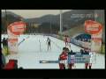 Massenstart der Männer am 21.02.2009 / Biathlon Weltmeisterschaft Pyeongchang