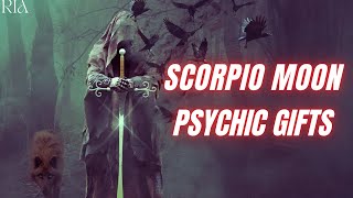 Scorpio Moon Psychic Magnetism - Why Your Energy Leaves Them Wanting More & More.....  #scorpiomoon