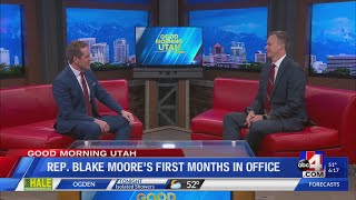 Representative Blake Moore talks about his first months in office