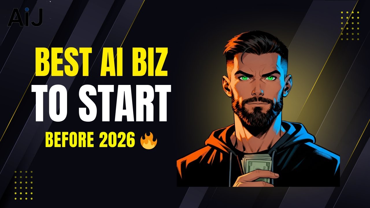 BEST AI Business to Start Before 2026 (For Beginners) - YouTube