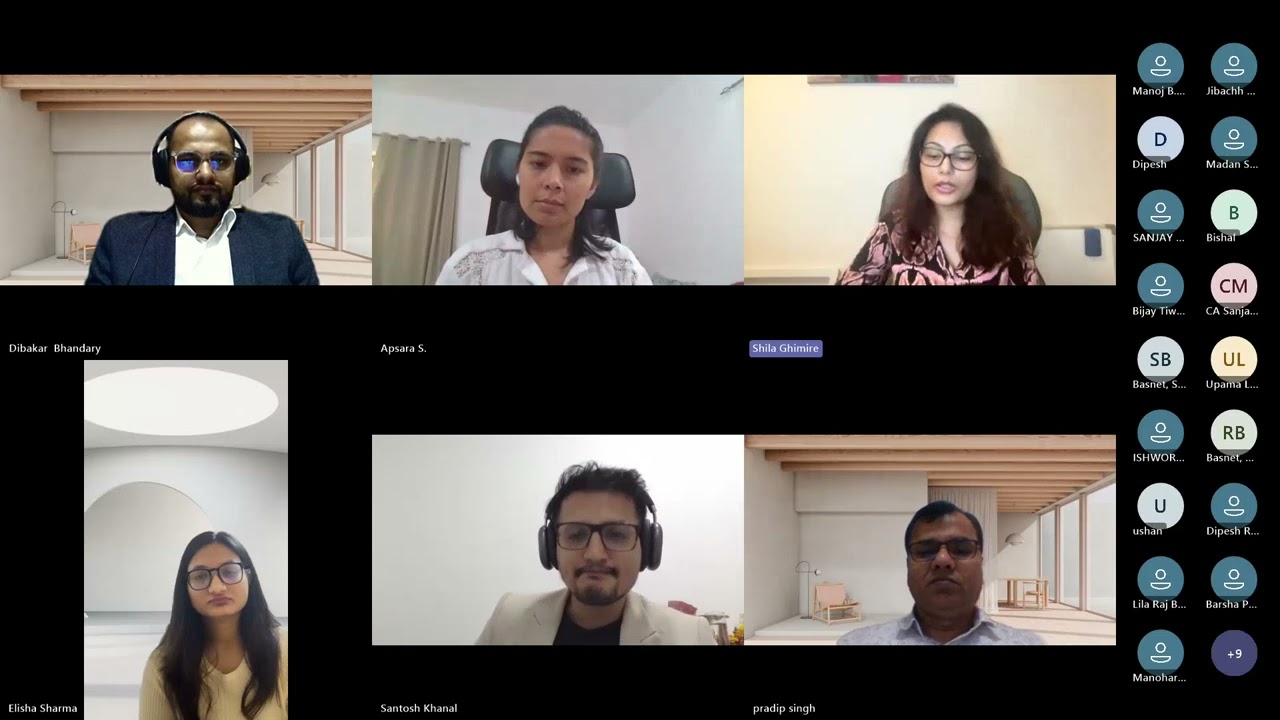 NPAF Conference | CA Shila Ghimire, Finland |Economic and social impact recovery measures.