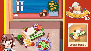 Cookingdom Level 213 Voileipakakku Solution Walkthrough screenshot 3