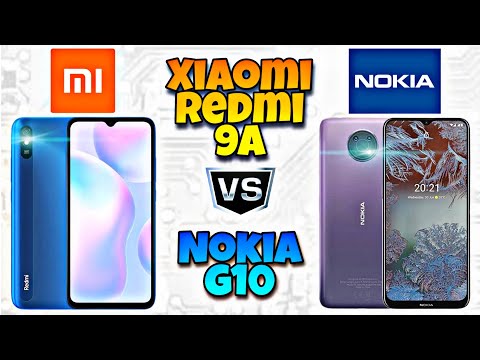 Nokia G10 vs Xiaomi Redmi 9a | Specification | Comparison | Features | Price