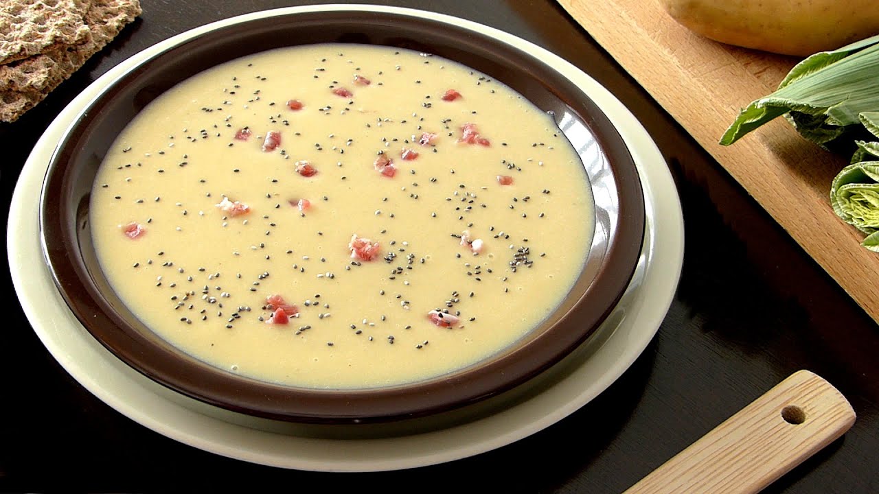 Crema de puerros, mi crema de verduras FAVORITA