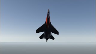 Doing kvochur bell maneuver/Cobra spin in simpleplanes SU-27 WIP