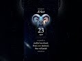 ♈️ Aries Daily Horoscope — April 23, 2026 #Shorts