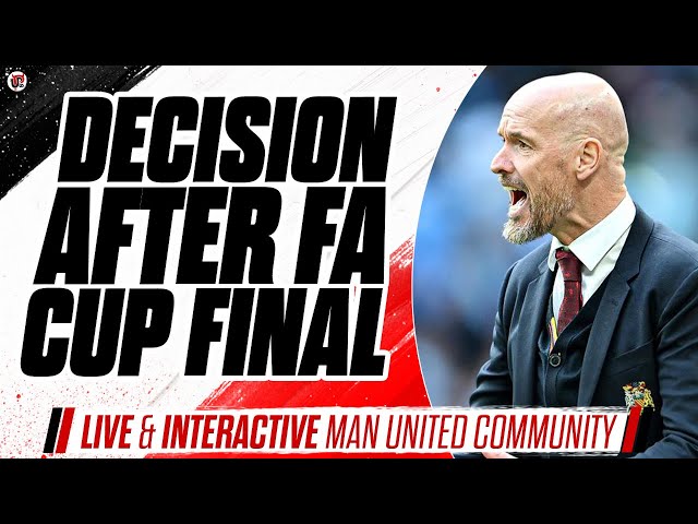 Ten Hag Expected In Charge For FA Cup Final | This NEW INEOS Transfer Approach = 100% Needed class=