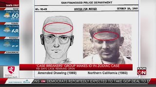 Zodiac Killer identified by cold case team