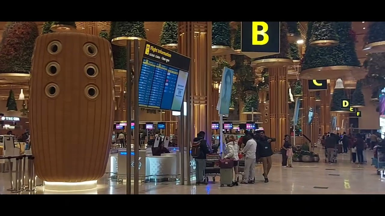 Most Beautiful airport of india | भारत का सबसे खूबसूरत हवाई अड्डा |Technology| Infrastructure