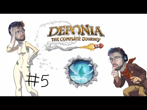 Let's Play Deponia #5 Das stärkste Kaffeepulver von Kuvaq