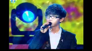 【颁奖】胡夏-20120423 Music Radio中国top排行榜颁奖《那些年》