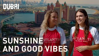 Discover Dubai’s Sun and Sand with Julia from the Netherlands | Episode 2