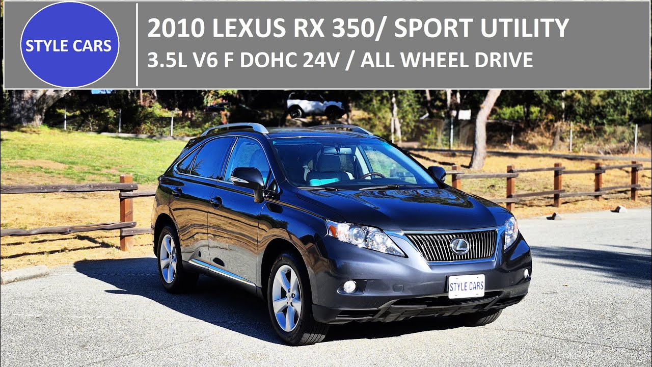 2010 LEXUS RX 350 Exterior & Interior