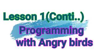 Coding Class Step by Step || Continuation of Lesson 1 || Coding for all students || Happy Coding ||