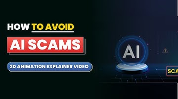 How to Avoid AI Scams | 2D Animation Explainer Video by SpaceX Animation