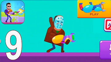 Hitmasters - Gameplay Walkthrough Part 9 - Portal Mode 1-20(iOS)