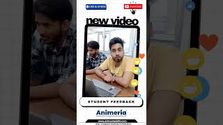 🚀 Real Student Feedback on Python Full Stack Development Course in Dwarka #coding #animeria #job