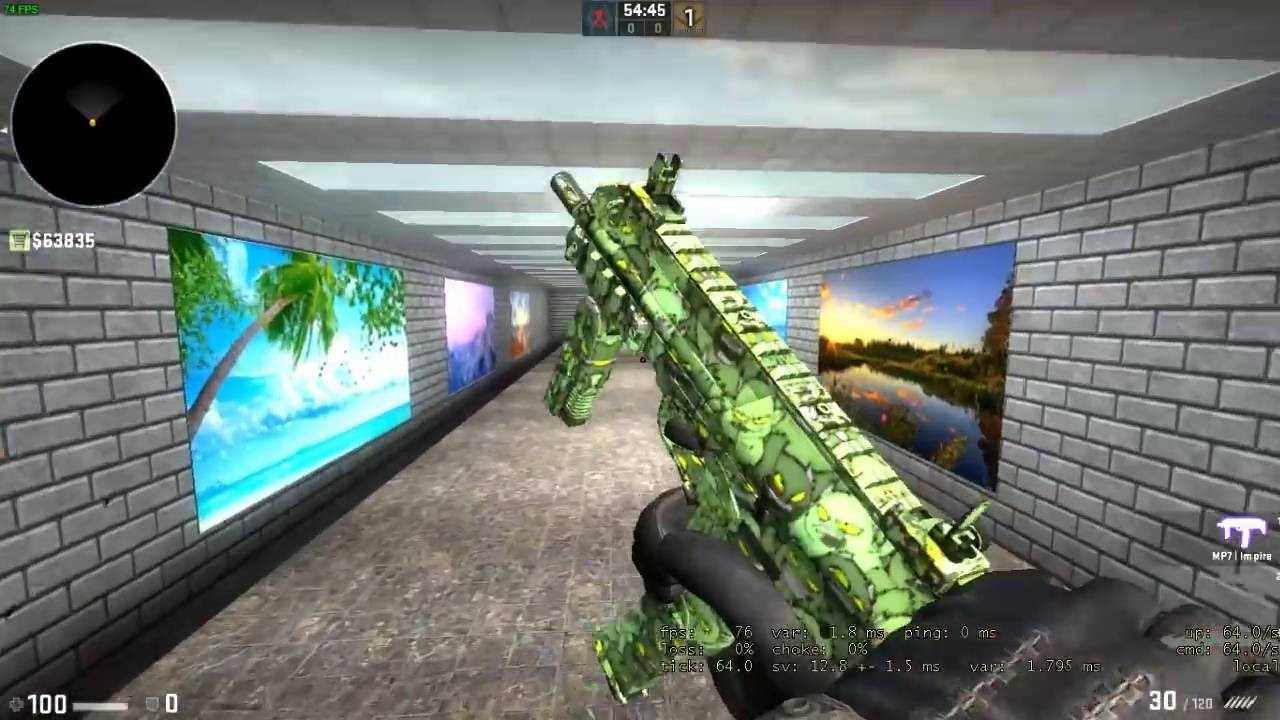 NovoUpdate!! CS:GO Sons MP7,P90,MP9!!!!!