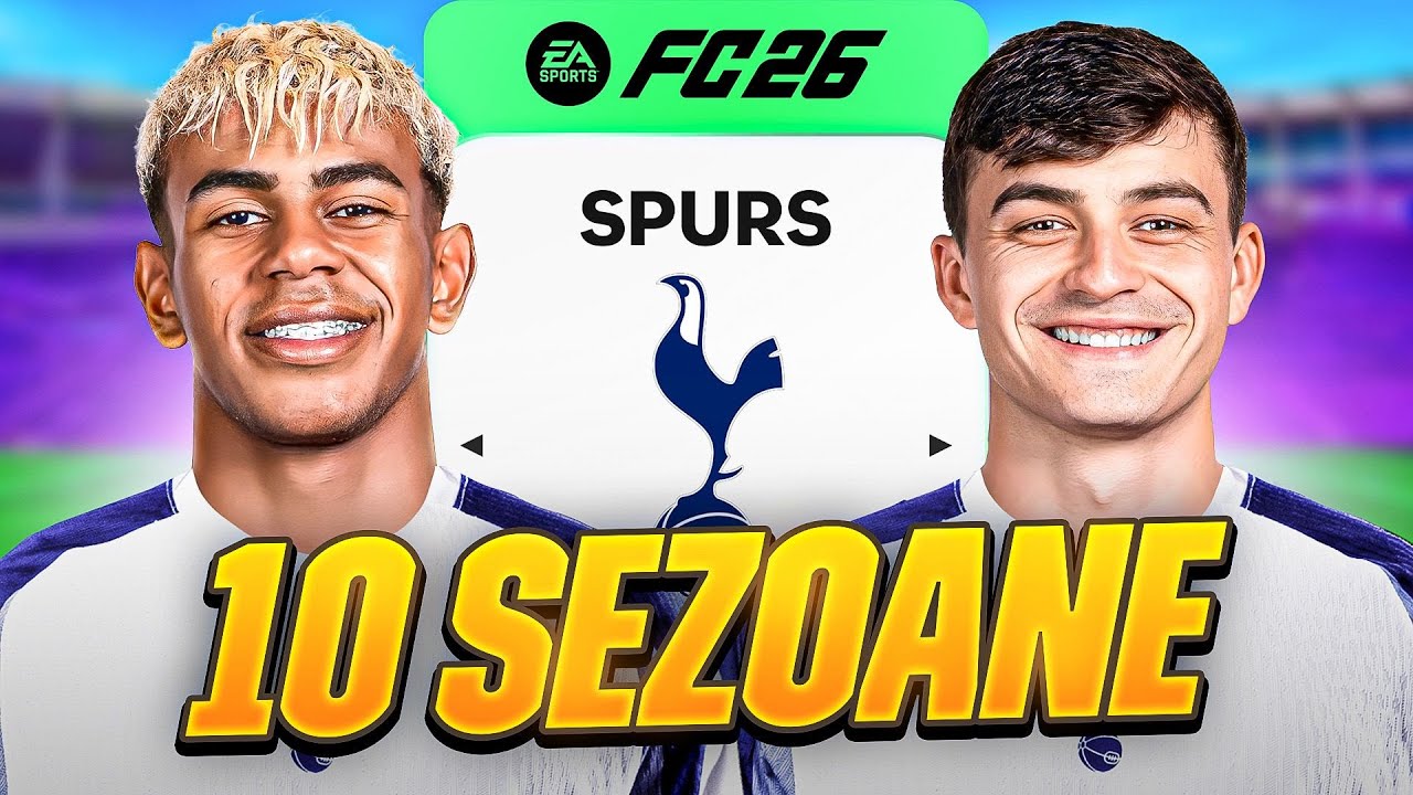 10 Sezoane cu Tottenham !