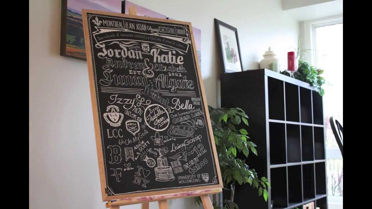 Chalk Art - Winter 2013