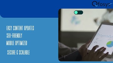 CMS Solutions by QFOSYS | Best CMS Development Services for Business Websites 2025