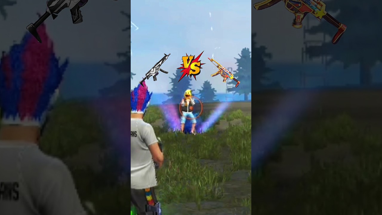 old MP5 vs new MP5 comparition