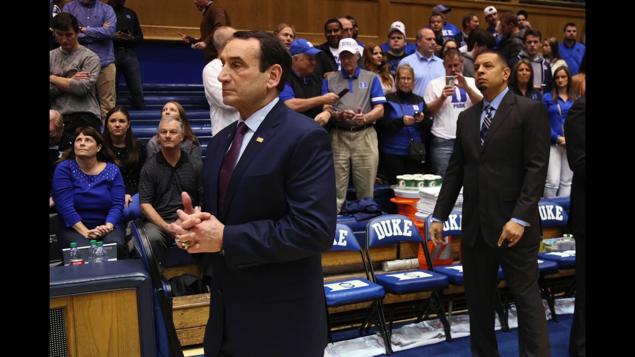 Jeff Capel Discusses Taking Over For Coach K YouTube