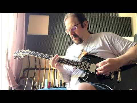 Joe Satriani - The Forgotten part 2 - guitar cover (NKP axe fx 3 presets)