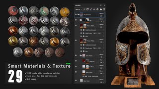 Metal Smart Materials   PBR Textures - VOL 01