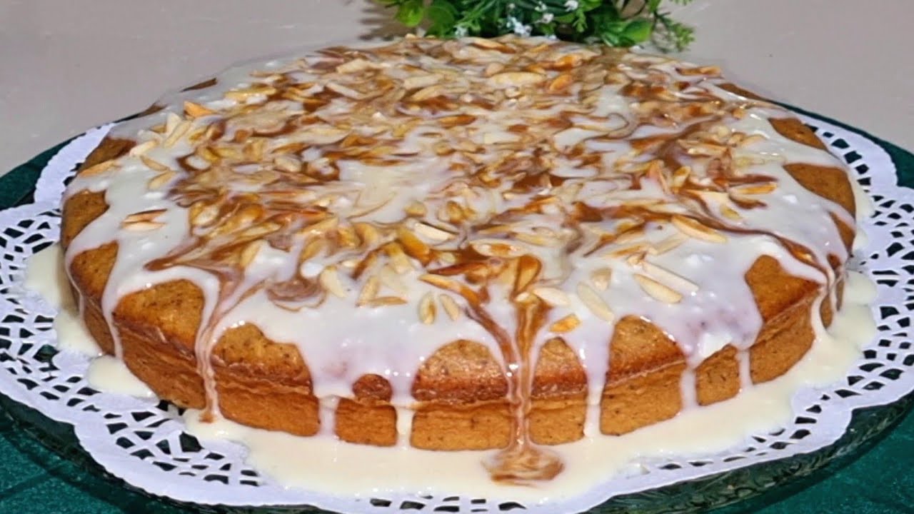 كيكة الجزر الفاخرة😍 أحسن من الطورطات بمراحل😏مكوناتها بسيطة و شكلها راقي👌 مغذية و بنكهة دافئة 👍