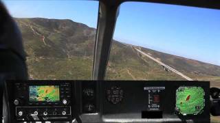 Sandel ST3400H HeliTAWS™ vs. HTAWS Comparison Flight