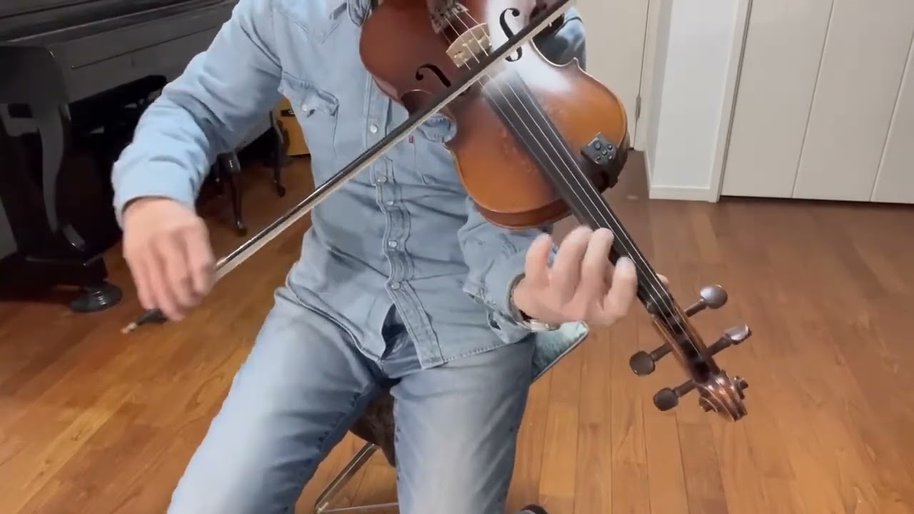 Bobby Hicks cover “Maiden’s Prayer”