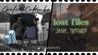 Poster del video 🖤 Giulia Colombo🖤 || T1x136 || + THE LOST FILES de Jane Turner 🦋|| ✨≋ELISAWAVES≋✨