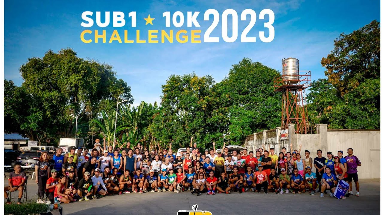 SUB1 10K RUN CHALLENGE 2023 | ZTR-ZAMBOANGA TRAIL RUNNERS | DEC. 17,2023