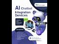 AI Chatbot Integration Services #Chatbots #SmartTechnology #24x7Support