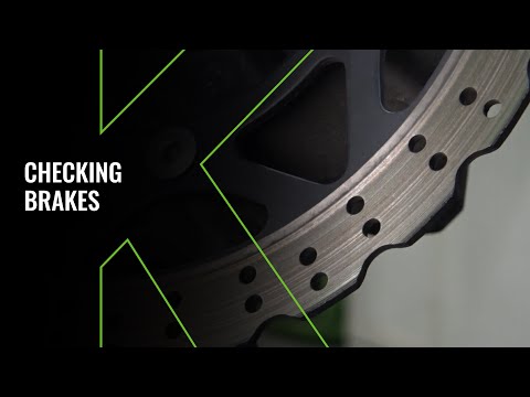 Daily check - Brake system