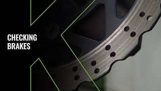 Daily check - Brake system