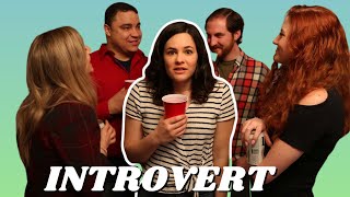 Introverts' Guide to Going to a Party!