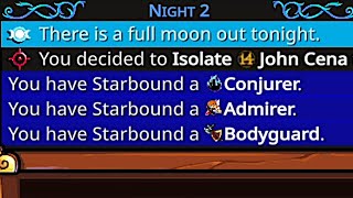I SAVED This Conjurer from Bodyguard - BetterTOS2 Town Traitor
